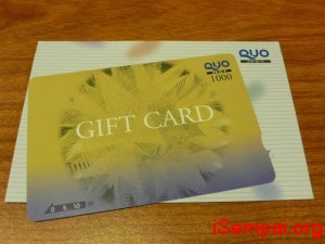 QUO_CARD Hướng dẫn đổi sang tiền mặt từ thẻ GIFT CARD Hướng dẫn đổi sang tiền mặt từ thẻ GIFT CARD QUO CARD 300x225