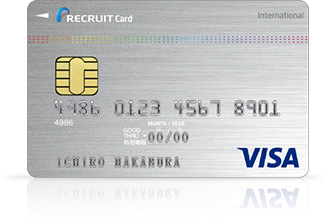Hướng dẫn làm thẻ Credit của Recruit Card recruit card